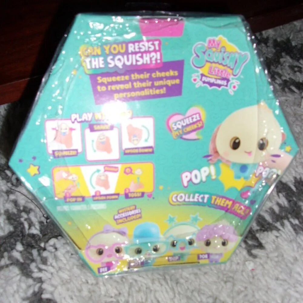 My Squishy Little Dumplings New